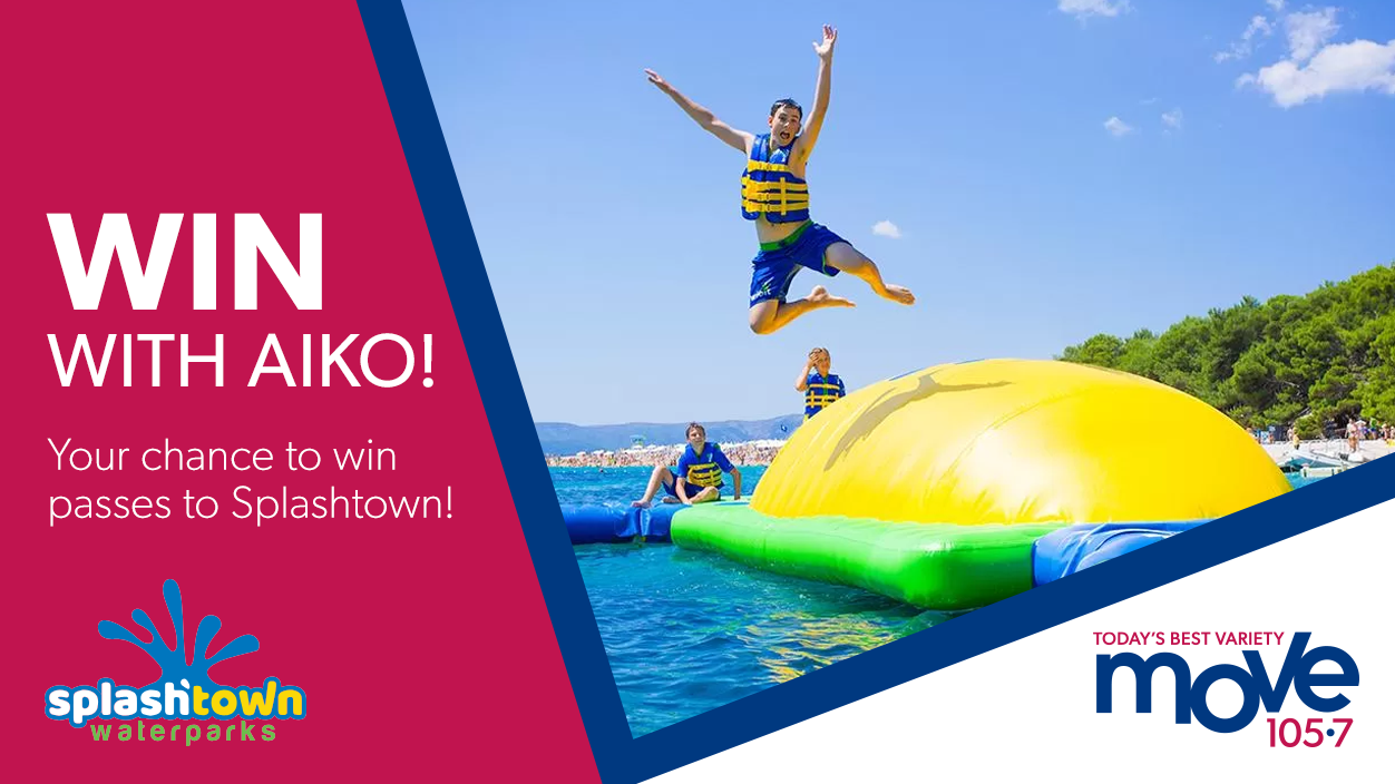 Win with Aiko Splashtown