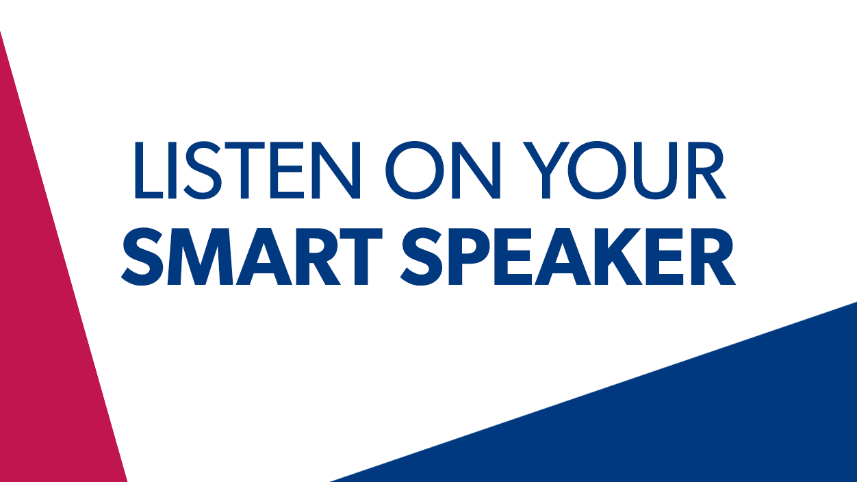 Listen on your Smart Speaker