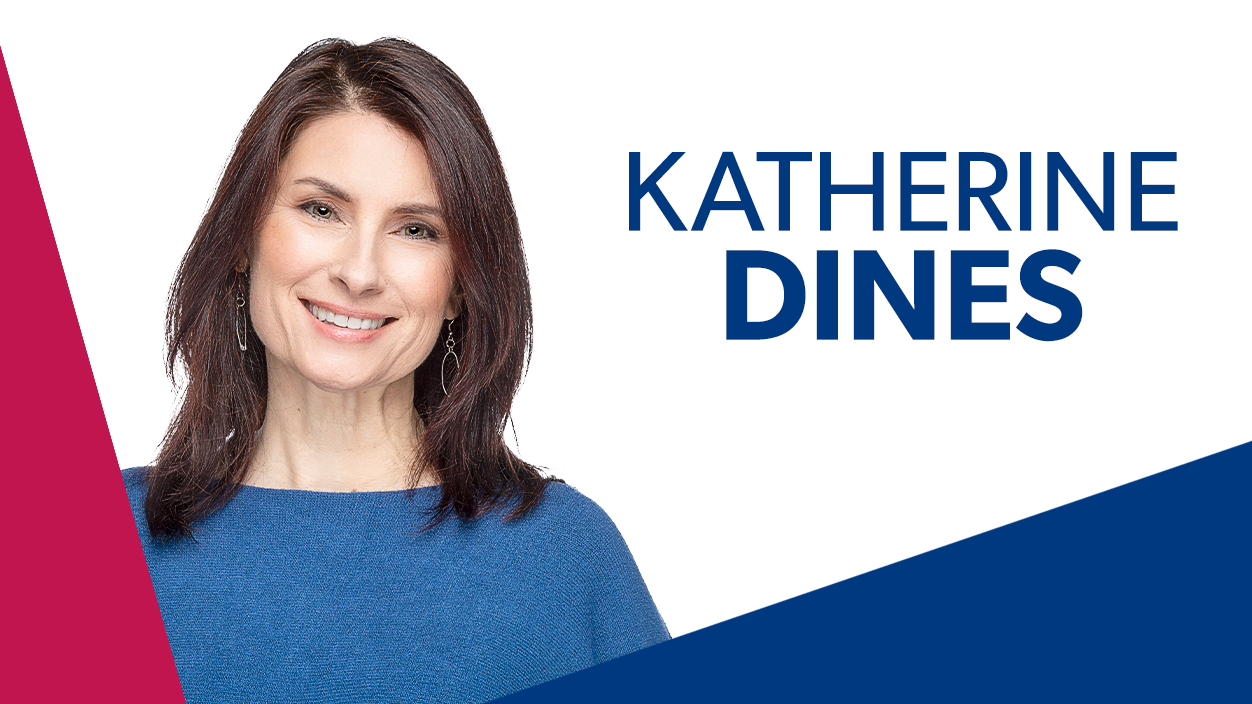 Katherine Dines Show image