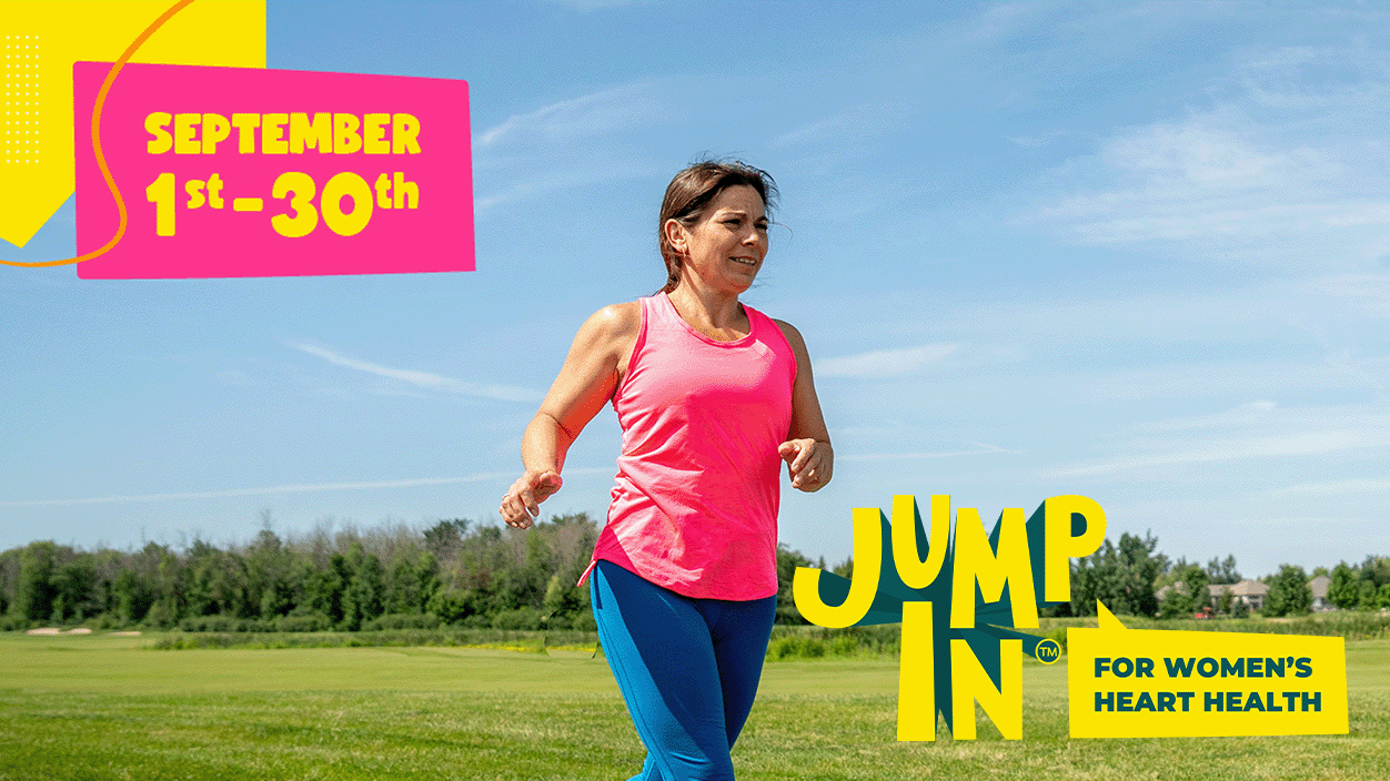 Jump In For Women’s Heart Health 2024