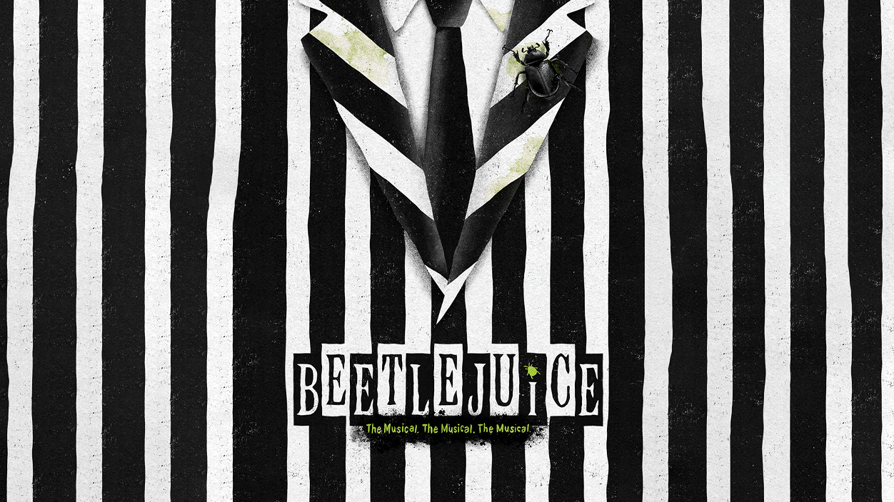 Beetlejuice at the NAC presented by BAC
