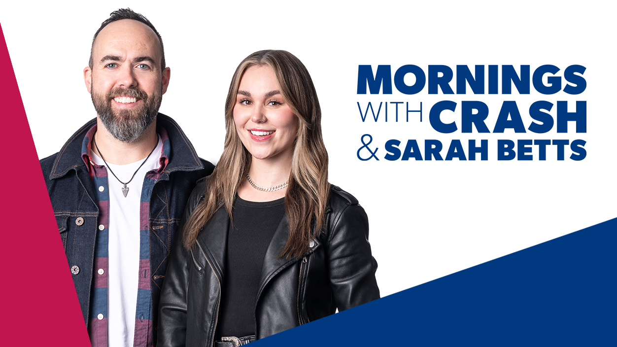 Mornings with Crash & Sarah