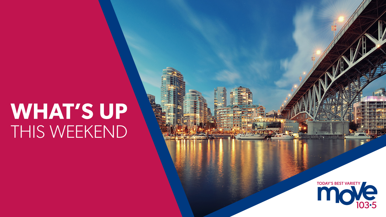 What's Up This Weekend Vancouver Header
