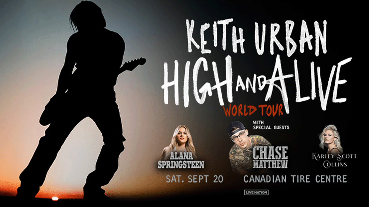 Keith Urban: High and Alive World Tour