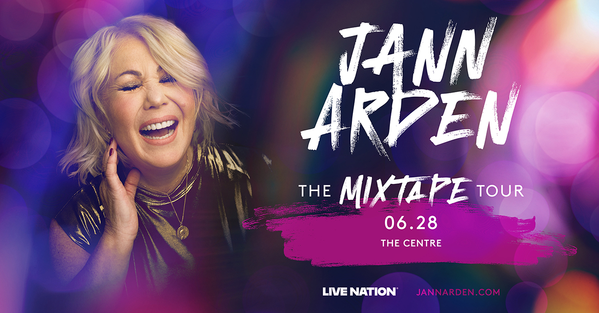 Jann Arden - The MIXTAPE Tour