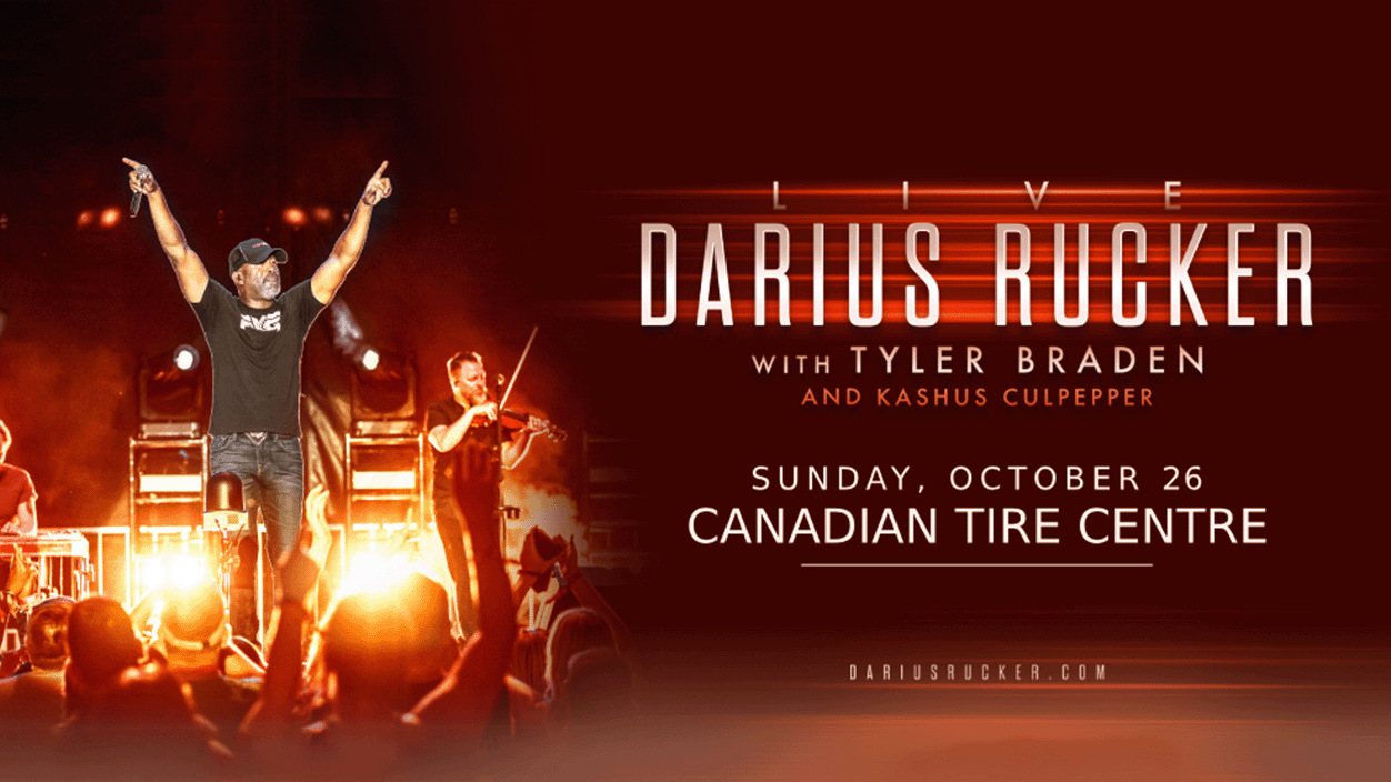 Darius Rucker at CTC Oct 26