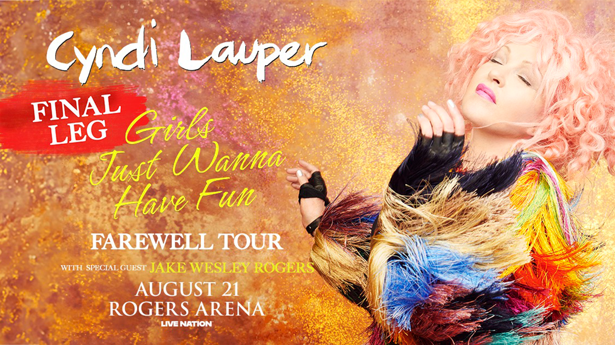 Cyndi Lauper Vancouver