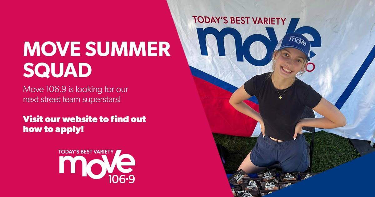 summer cruiser move 106.9