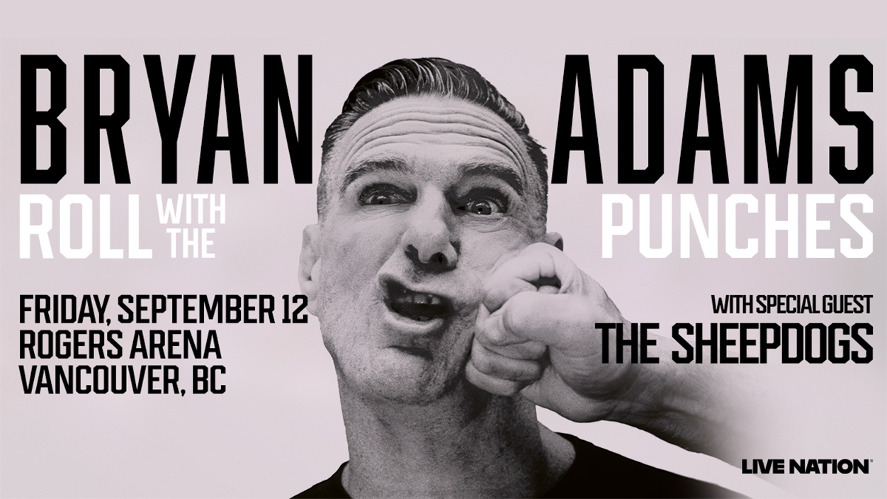 Bryan Adams Vancouver