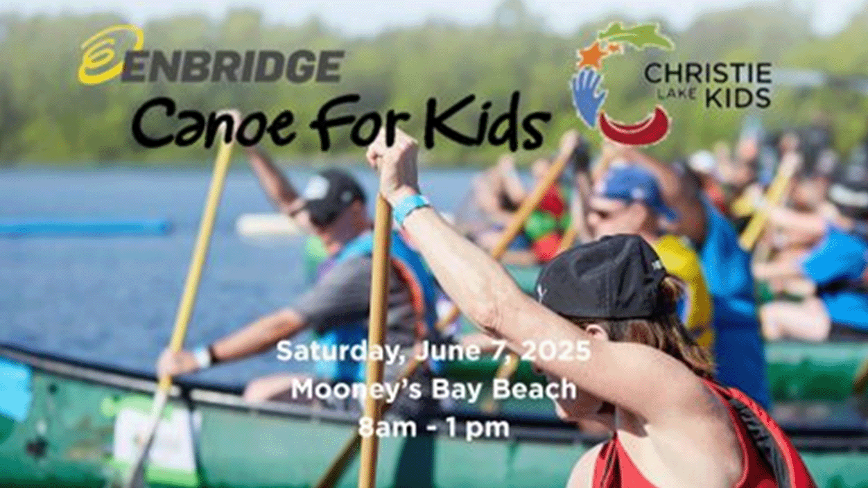 Christie Lake Kids’ 2025 Enbridge Canoe for Kids
