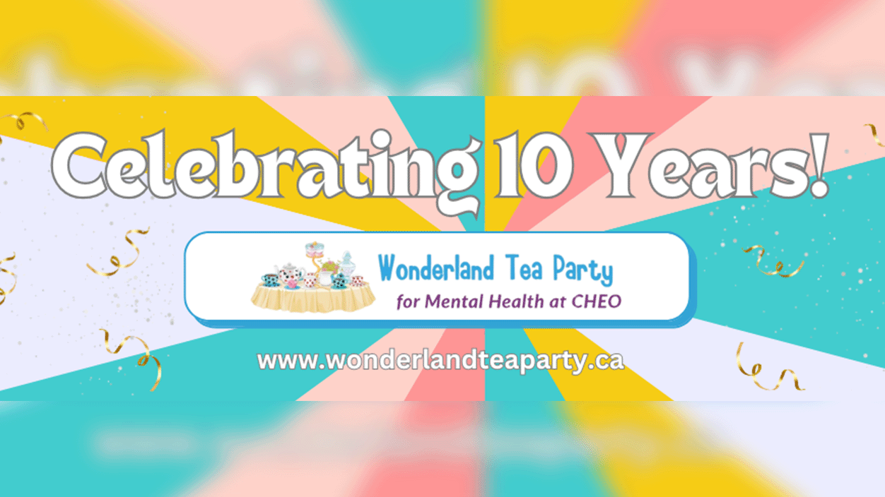 Wonderland Tea Party for Youth Mental Health at CHEO 2025