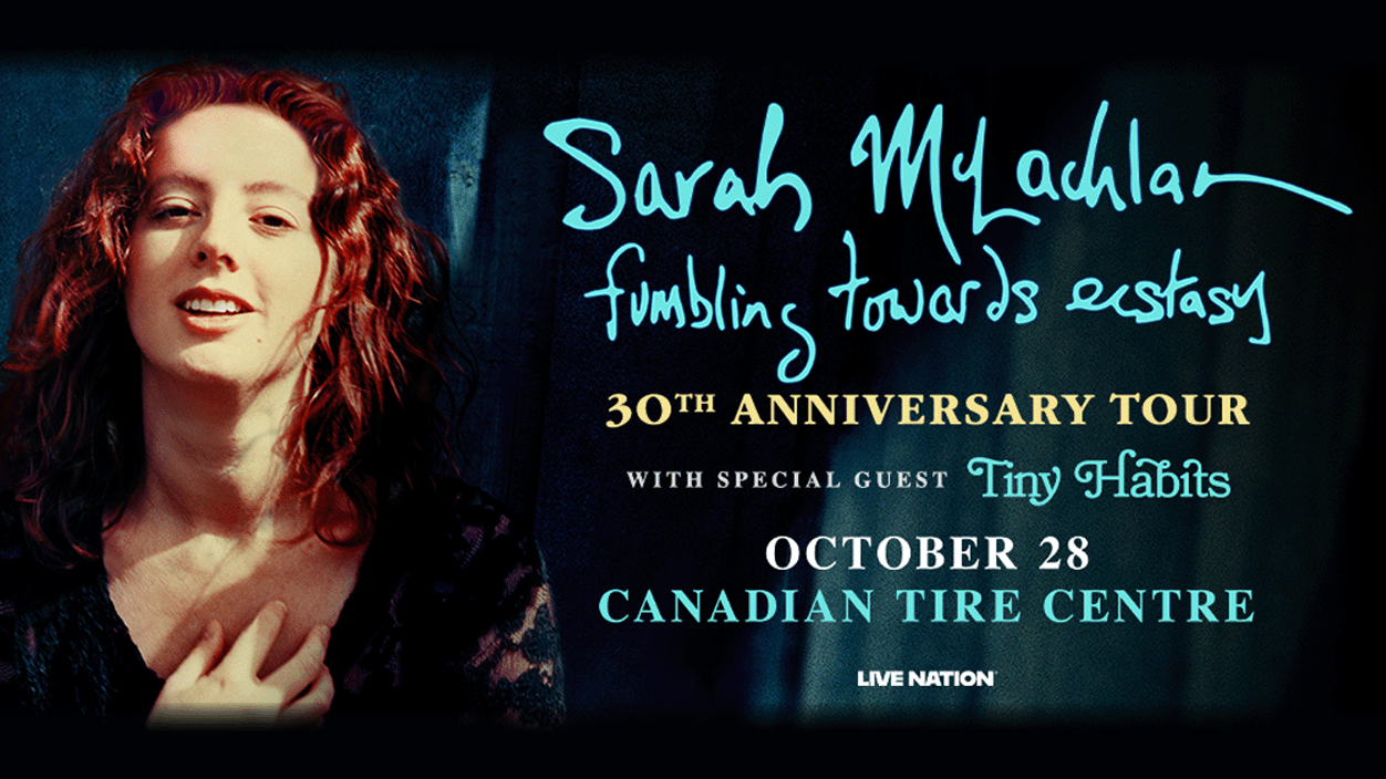Sarah McLachlan CTC October 28, 2025