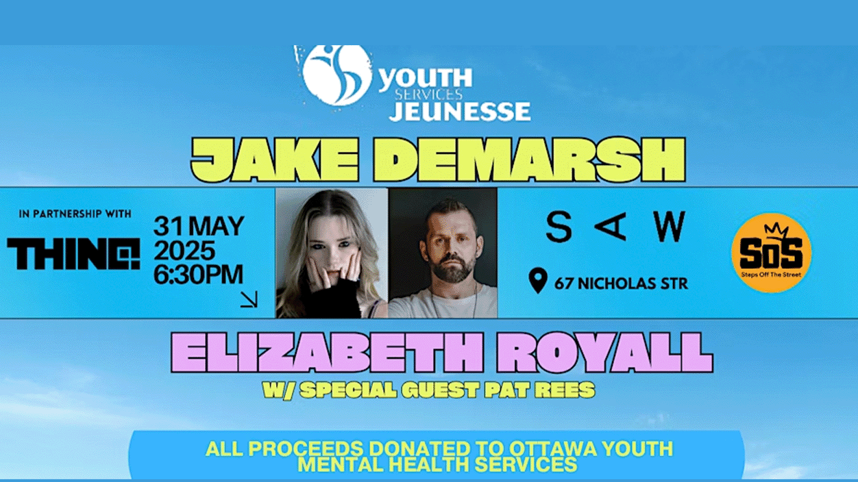Benefit Concert for Ottawa Youth Mental Health Services 2025