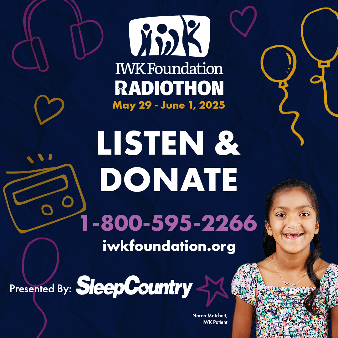 IWK RADIOTHON LISTEN AND DONATE