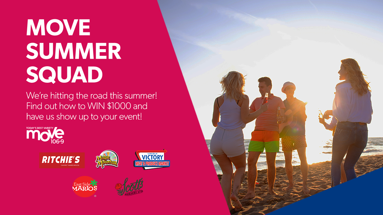 summer cruiser move 106.9