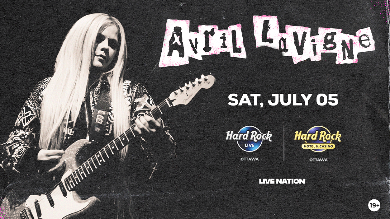 Avril Lavigne: Hard Rock LIVE Ottawa Grand Opening