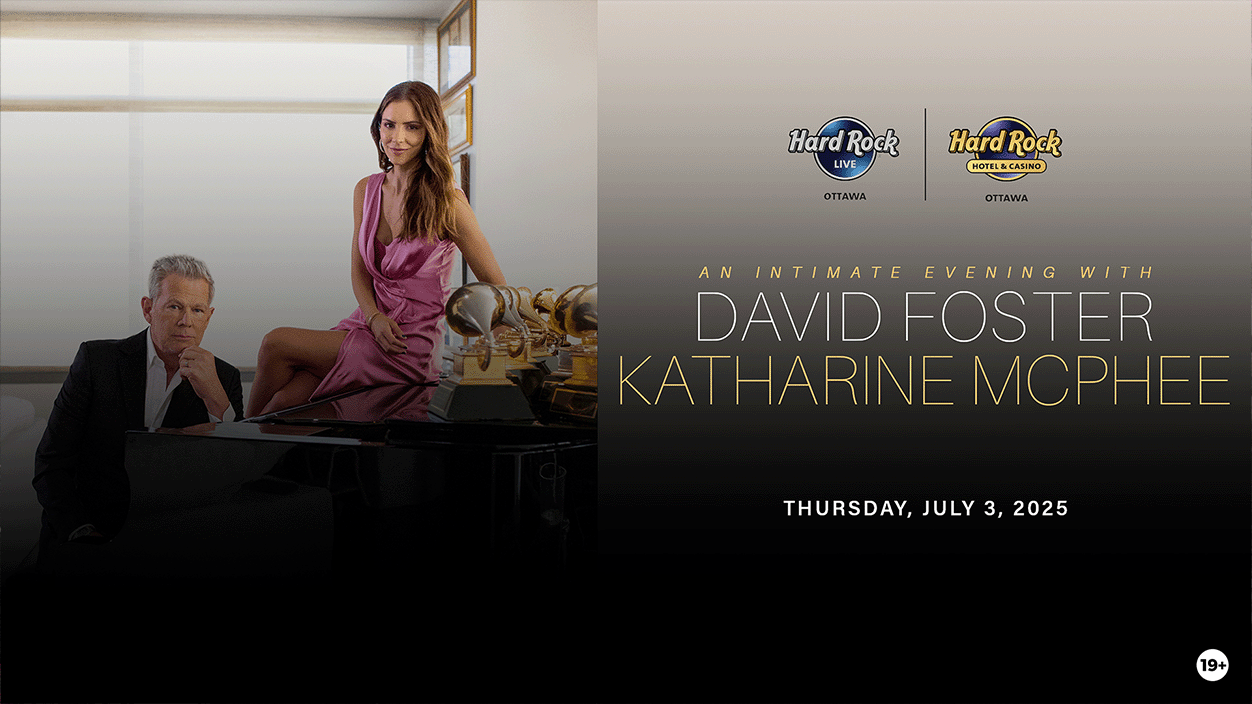 An Intimate Evening with David Foster & Katharine McPhee at the Hard Rock LIVE