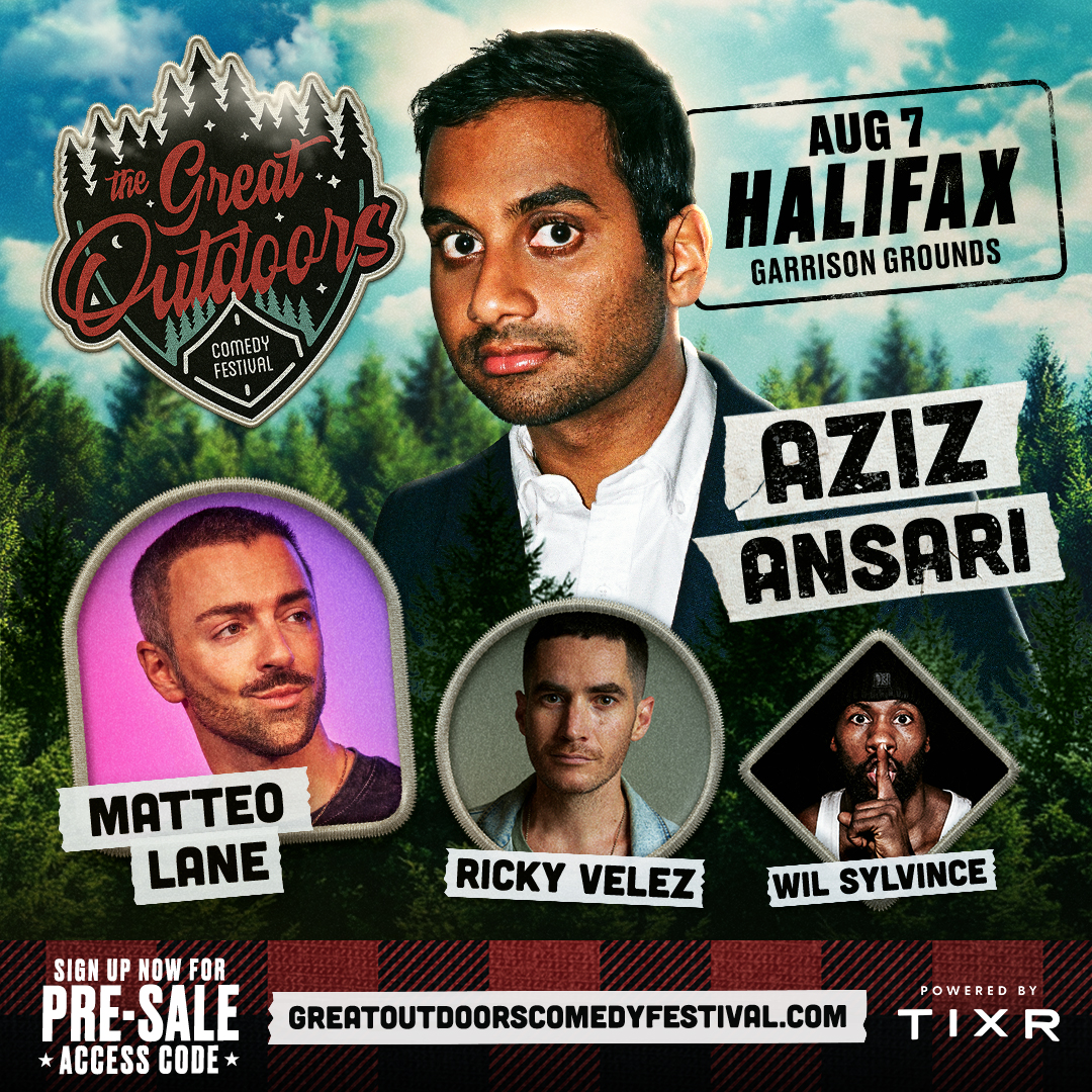 Great Outdoors Comedy Festivals Aziz Ansari
