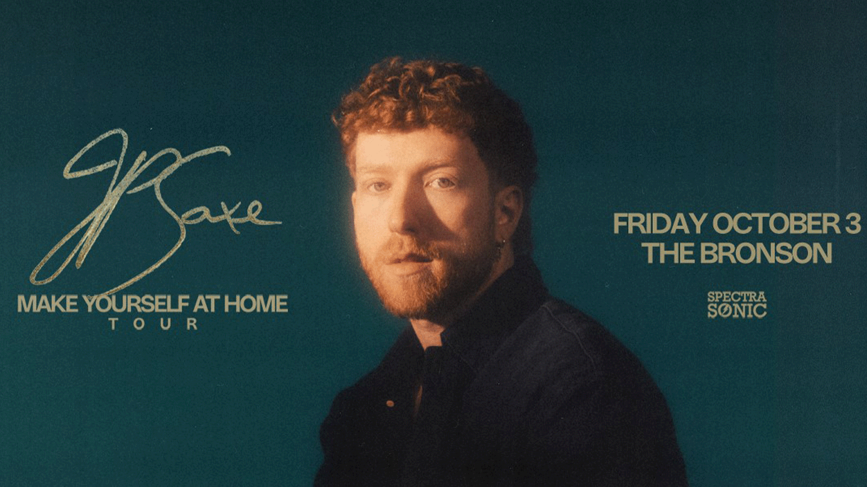 JP Saxe: Make Yourself At Home Tour at the Bronson Oct 3