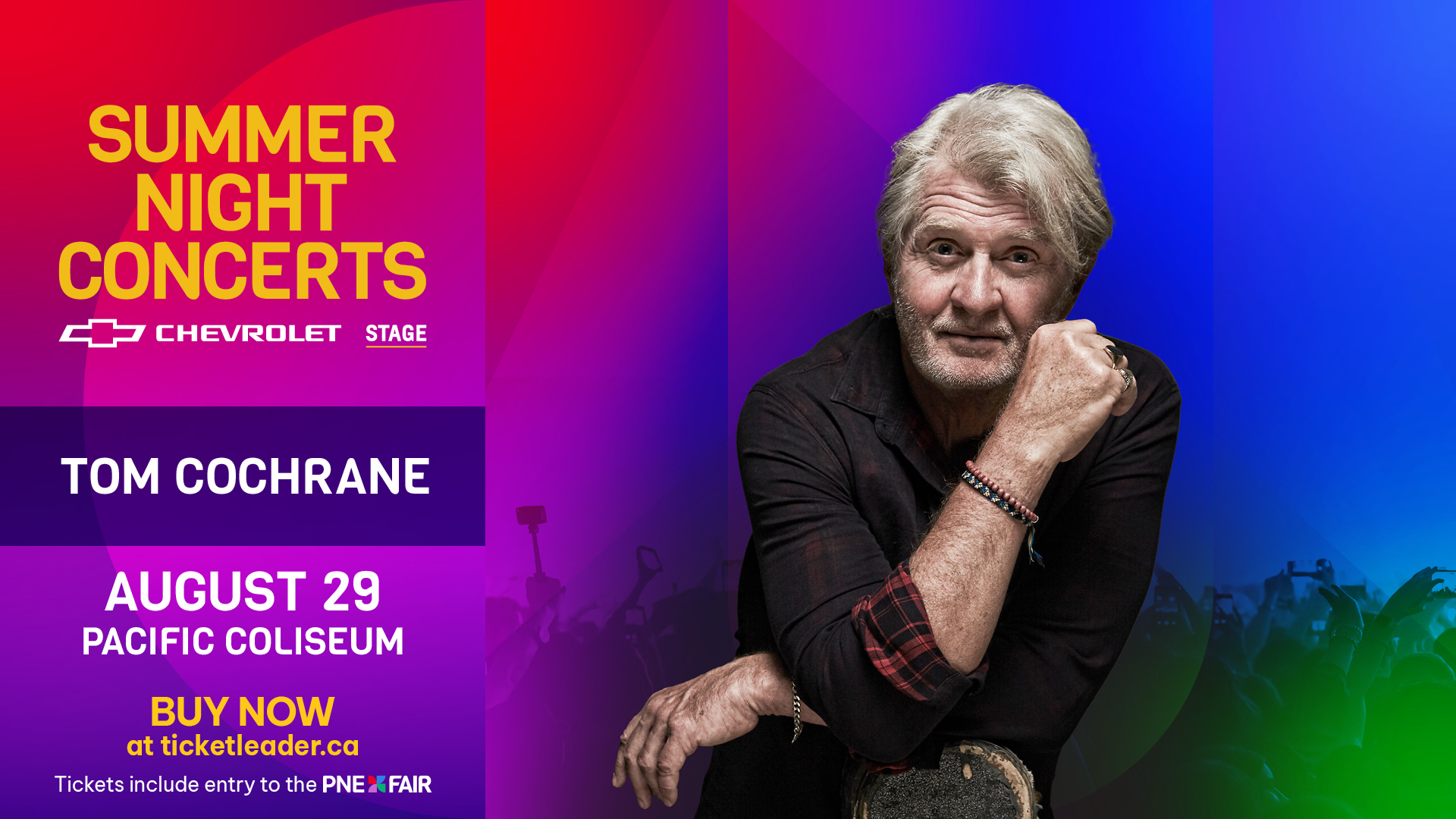 PNE - Tom Cochrane
