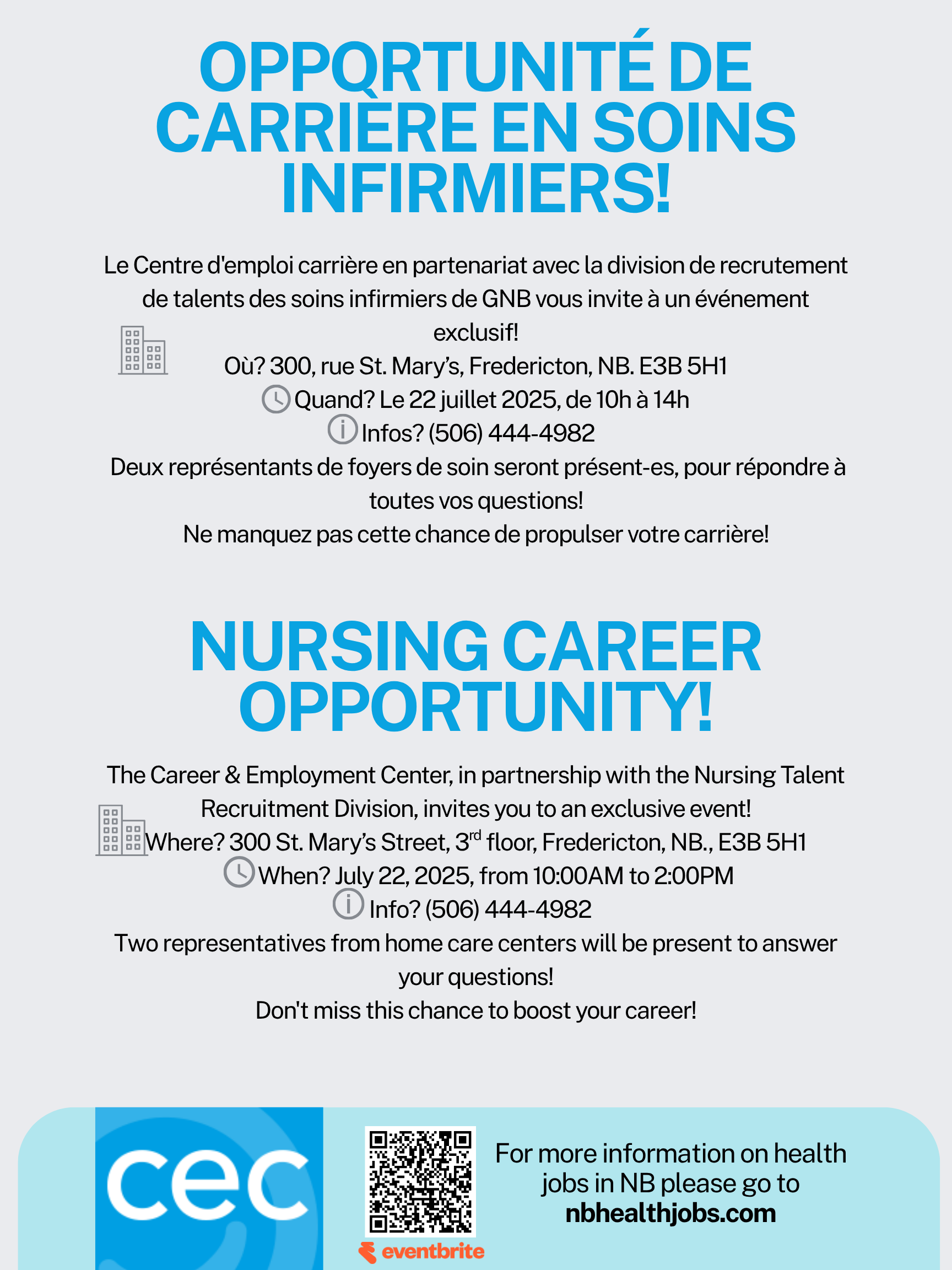 Nursing Career Meet and Greet