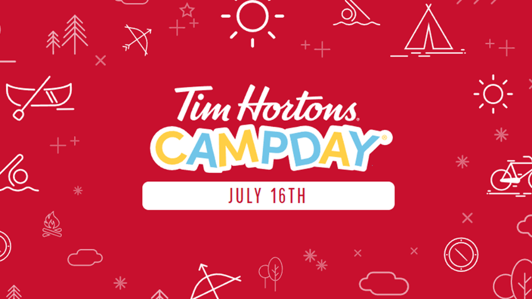 Tim Hortons Camp Day!