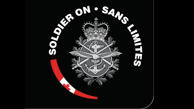 Gage Charity Golf Logo - Soldier On