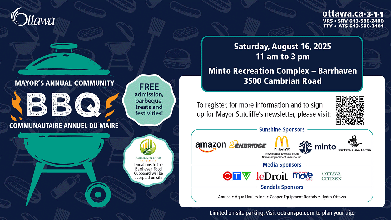 The Mayor's Annual Community BBQ 2025