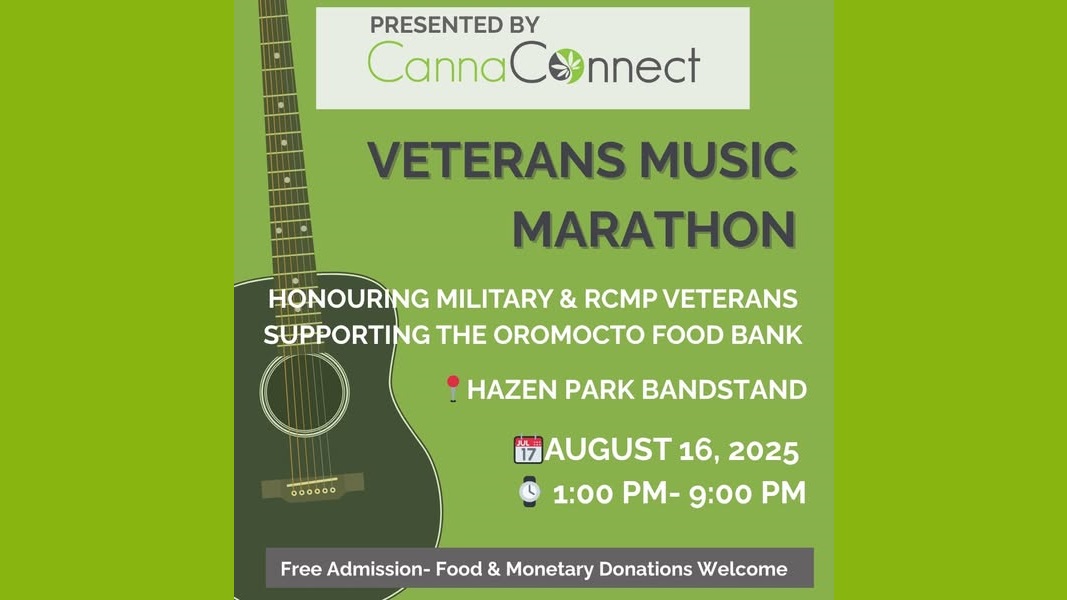 Veterans Music Marathon Poster