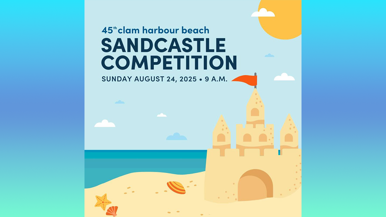 45th Clam Harbour Beach Sandcastle Competition