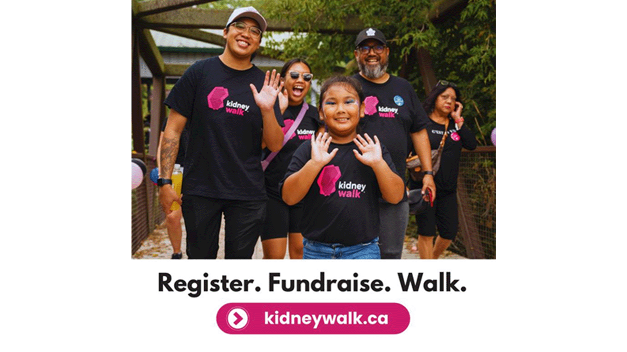 The Kidney Walk Ottawa 2025