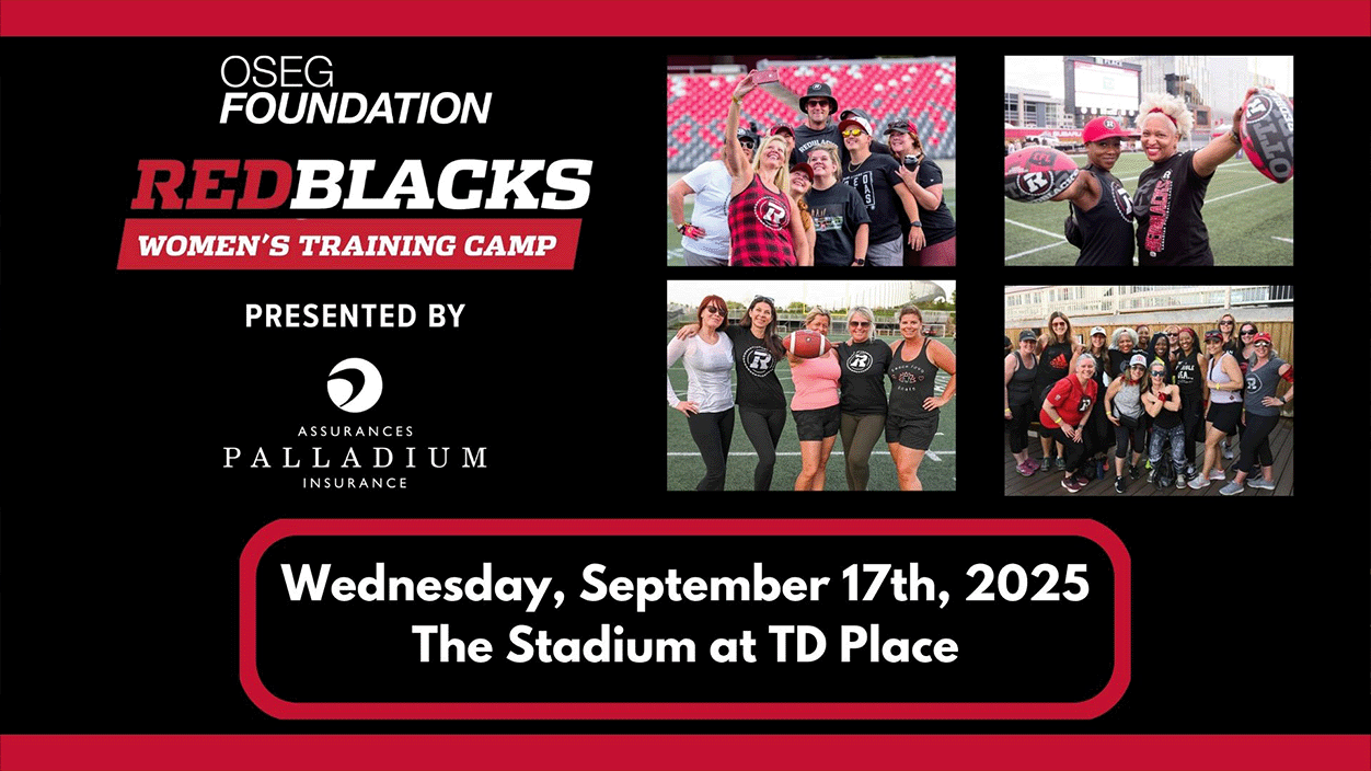 REDBLACKS Women's Training Camp