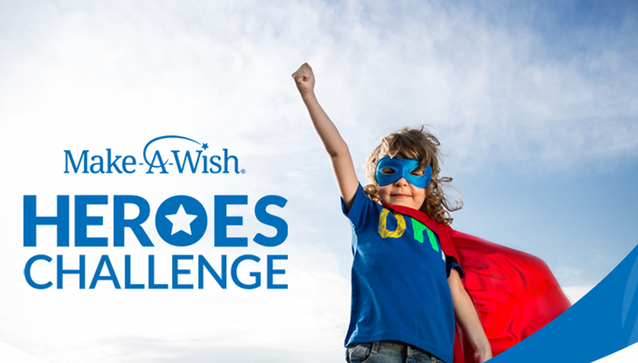 Make-A-Wish Heroes Challenge 