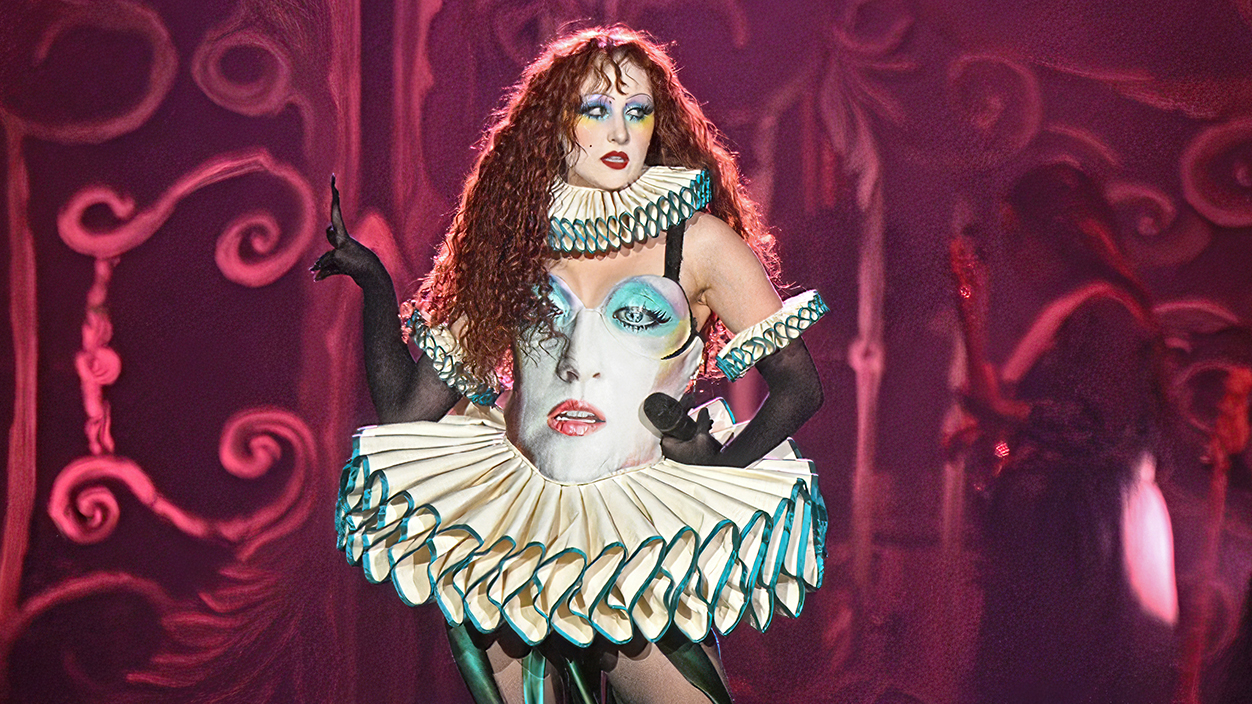 BUDAPEST, HUNGARY - AUGUST 11:  Chappelll Roan performs onstage during Sziget Festival on August 11, 2025 in Budapest, Hungary.  (Photo by Didier Messens/Redferns)