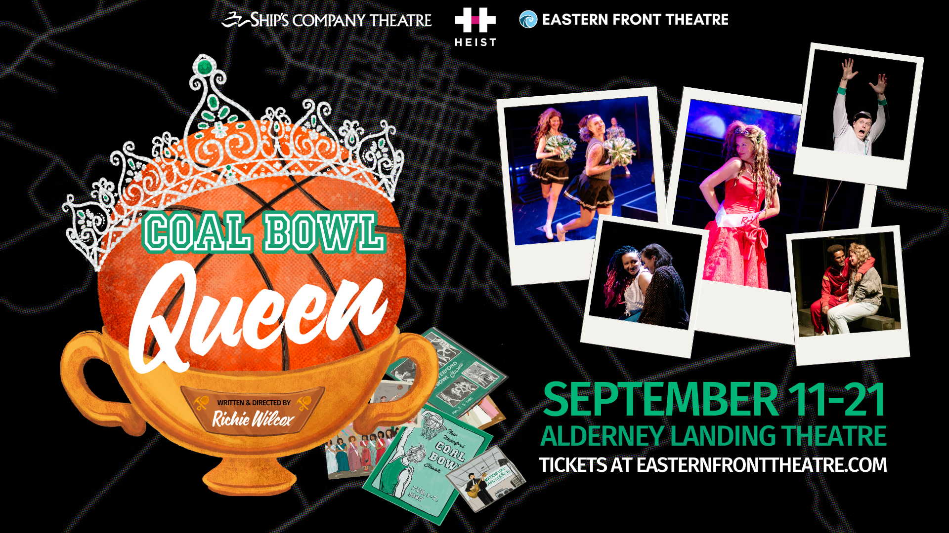 Coal Bowl Queen at Eastern Front Theatre 