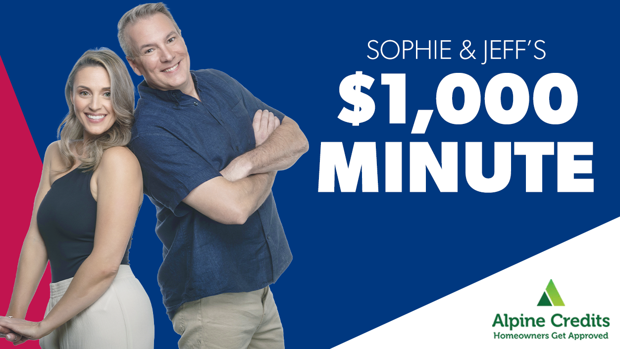 Sophie and Jeff's Thousand Dollar Minute