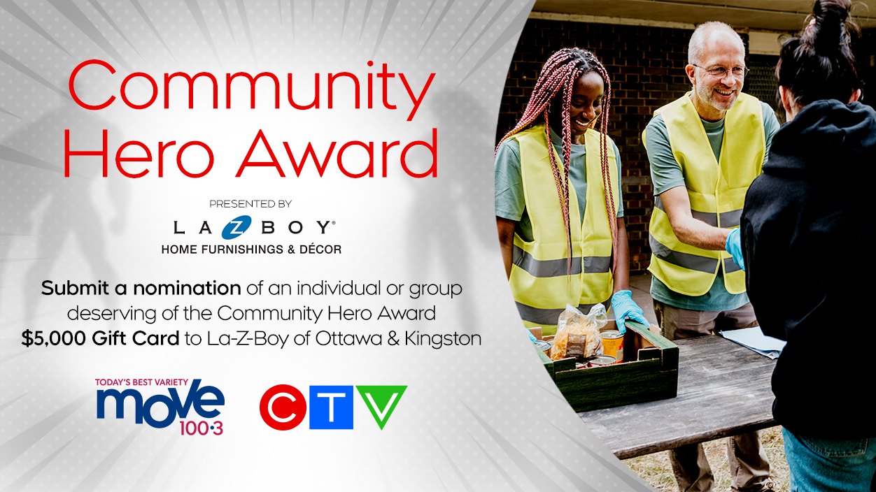 MOVE and CTV Community Hero Award