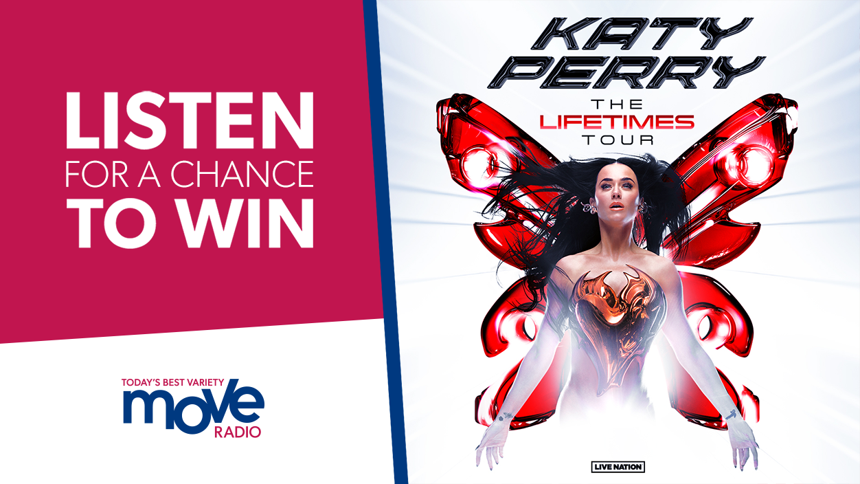 MOVE Win tickets to see Katy Perry in Ottawa!