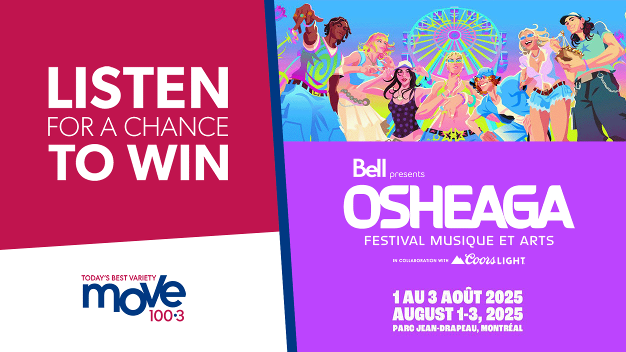MOVE 100.3 Win Weekend Passes to OSHEAGA 2025