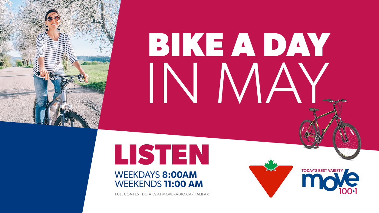 Bike a Day in May