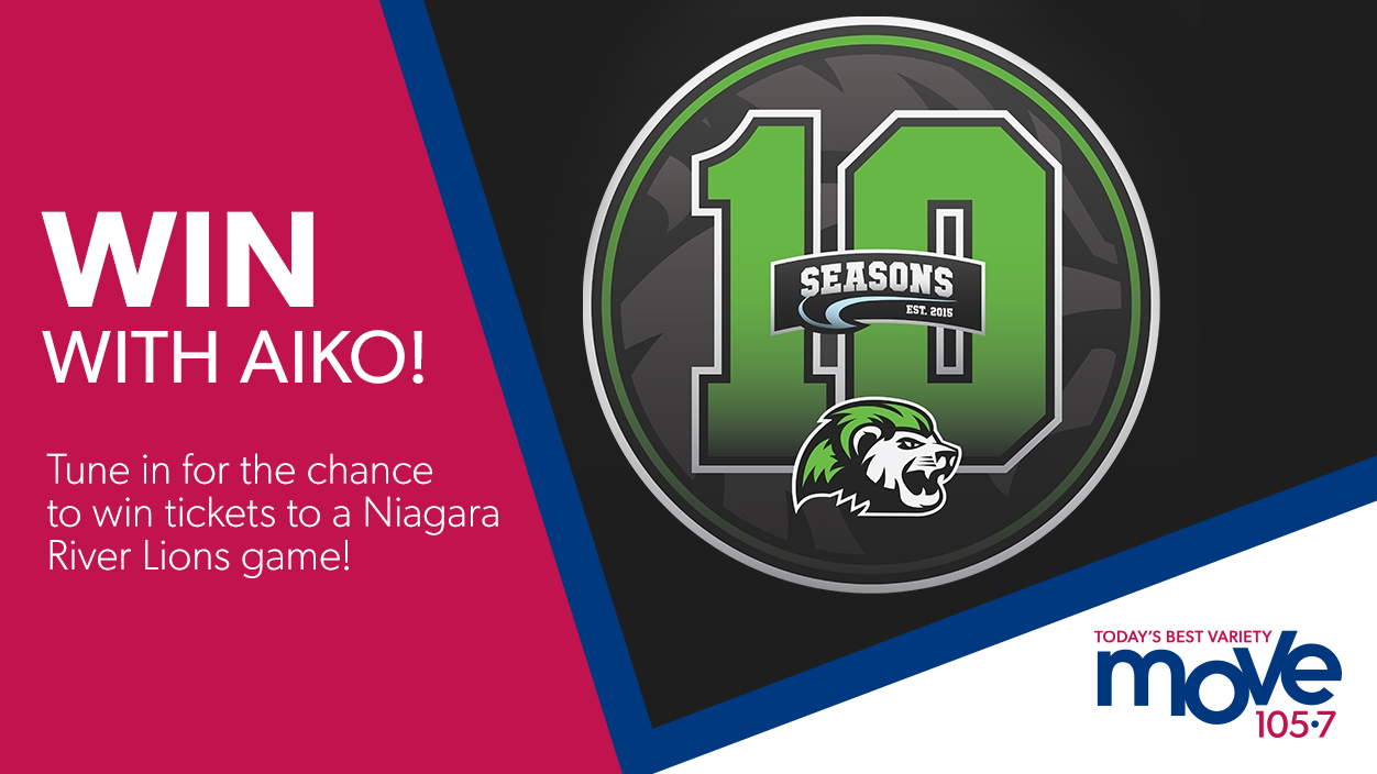 Win with AIko: Niagara River Lions