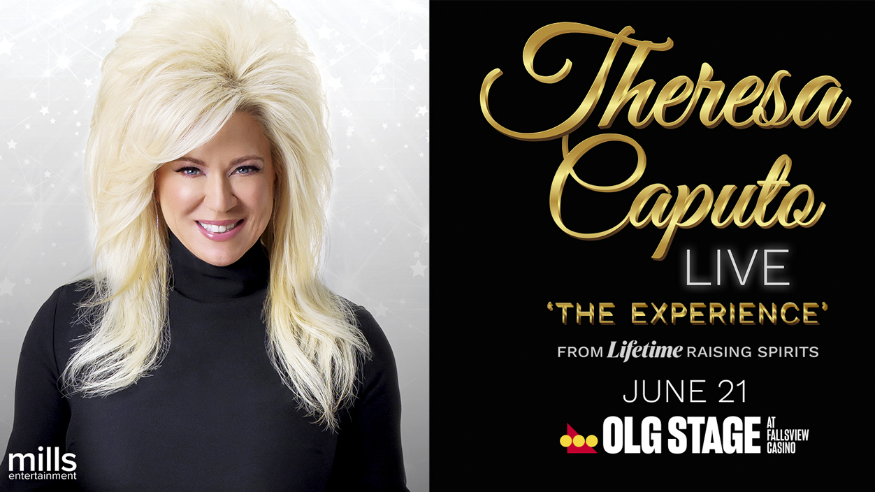 Win with Curtis & Melani: Theresa Caputo