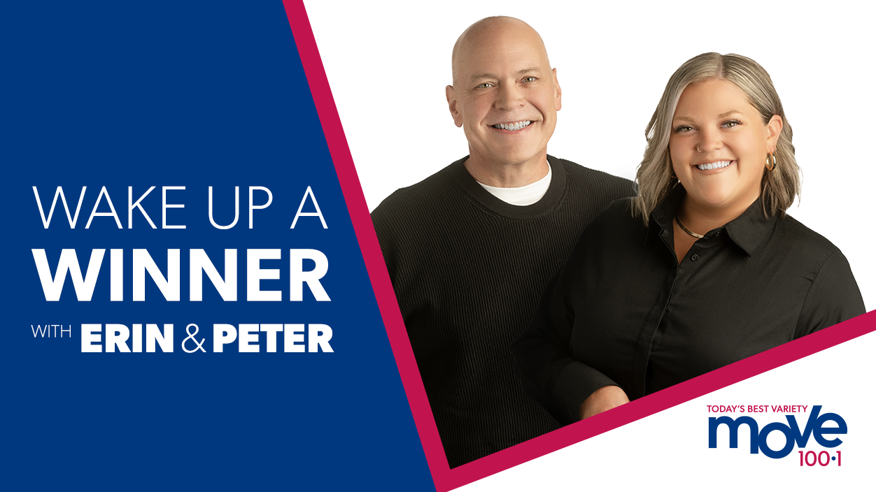 Wake Up A Winner with Erin & Peter!