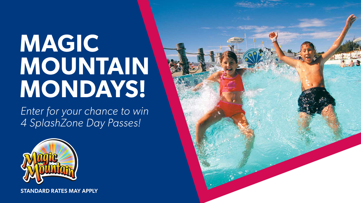 Magic Mountain Mondays