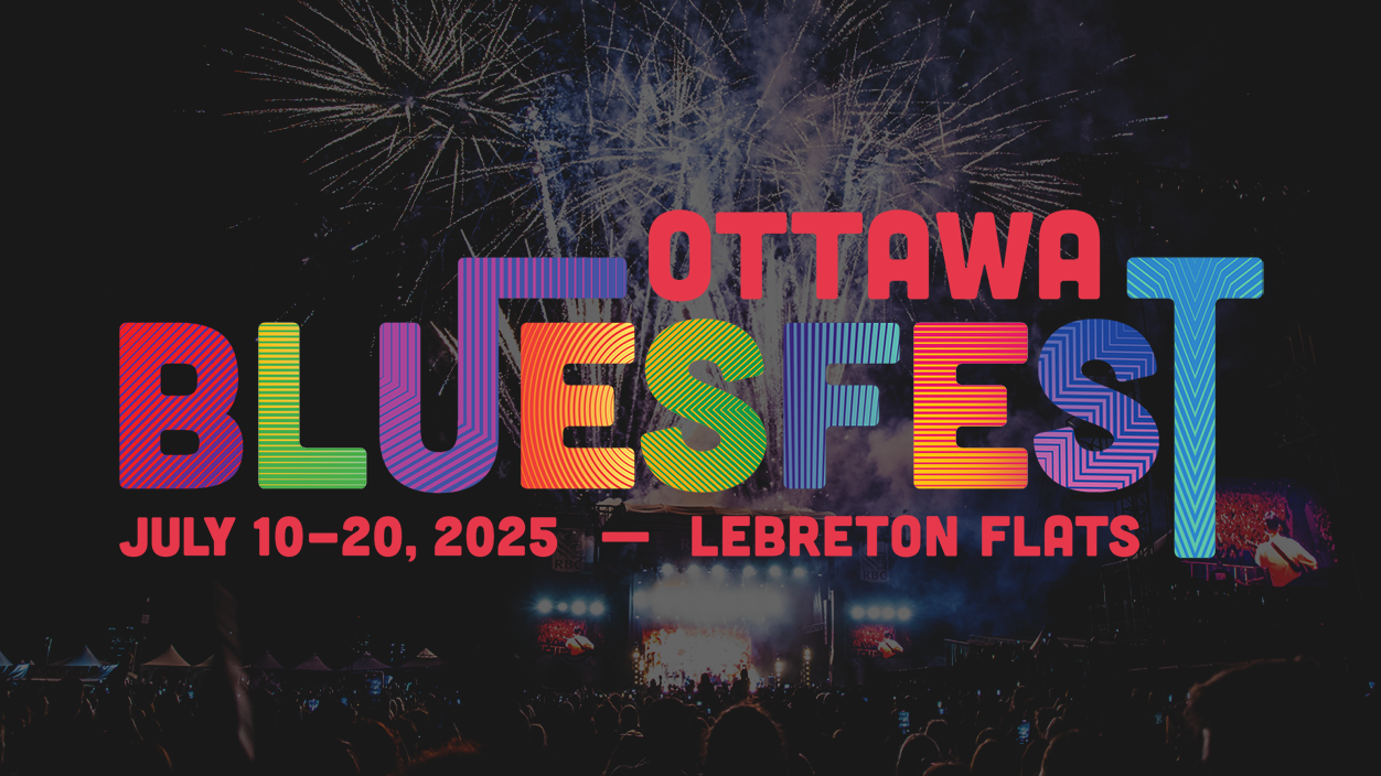 Ottawa Bluesfest at Lebreton Flats July 10-20 2025