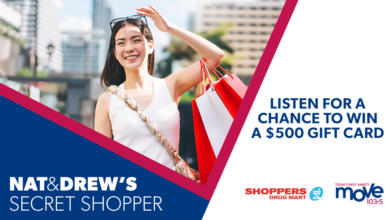 Nat & Drew's Secret Shopper