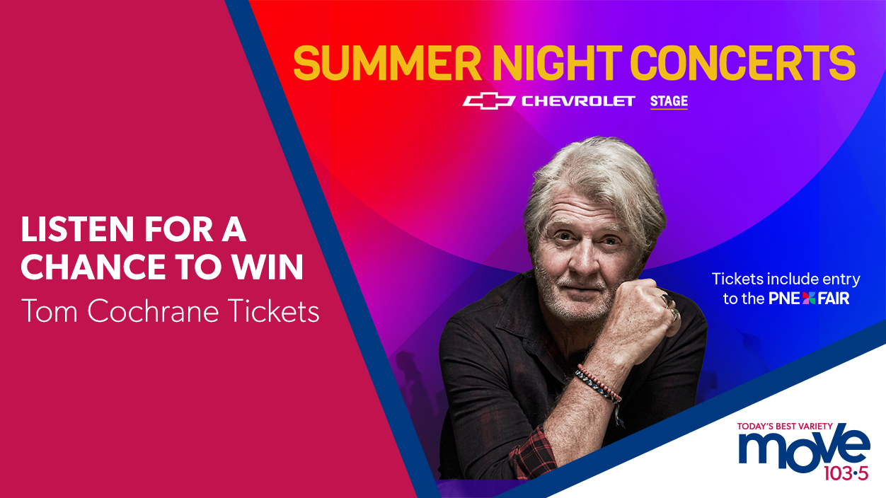 PNE Summer Night Concerts: Tom Cochrane