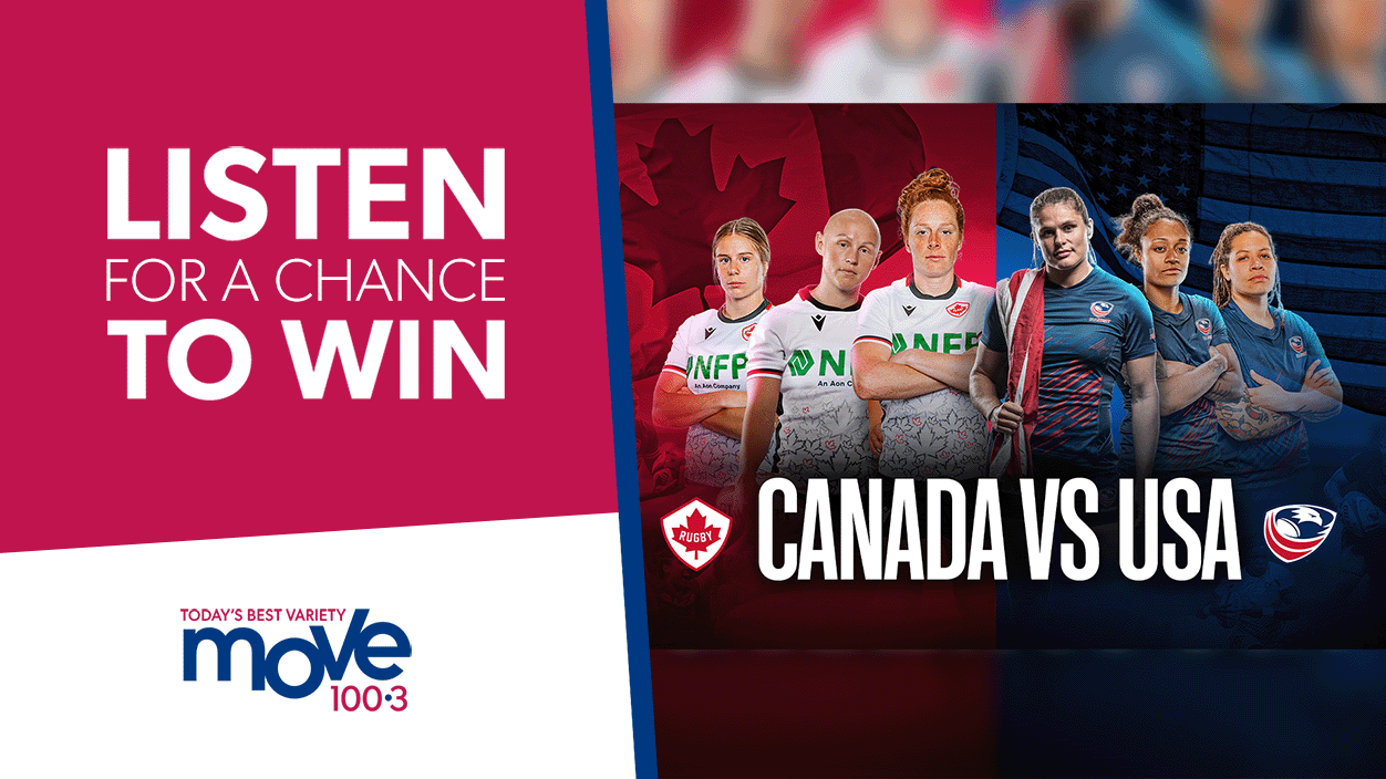 MOVE 100.3 Women’s Rugby - Canada vs. USA
