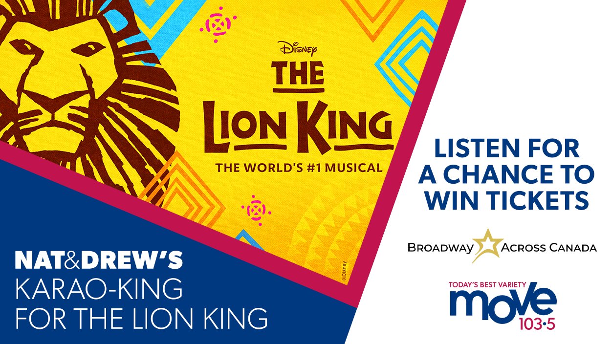 Nat & Drew's Karao-King for The Lion King
