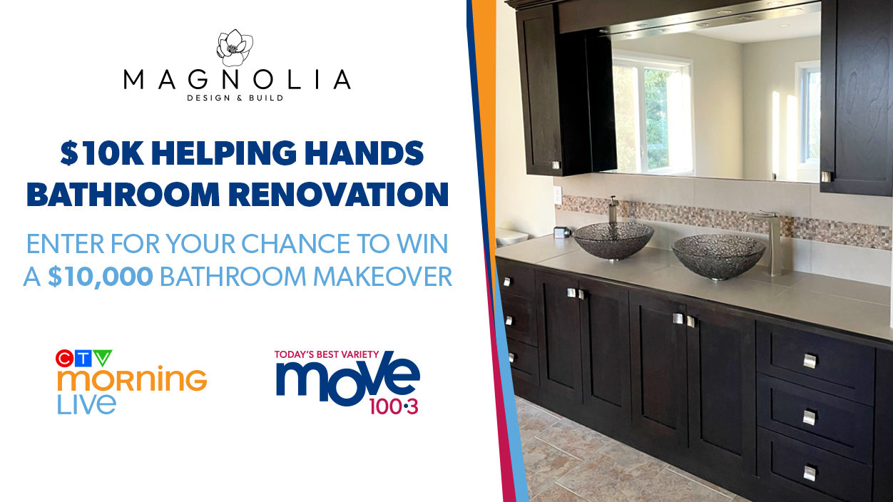 MOVE 100.3 & CTV $10K Helping Hands Bathroom Renovation